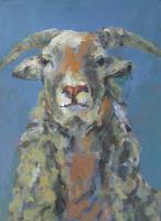 Acryl 30 x 40 cm.