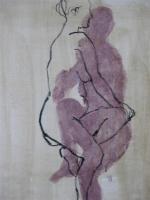 2010.111 | 30 x 41 cm | Acryl und Stift auf Papier
