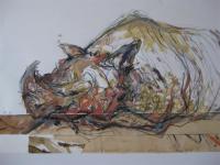 2001.028 | 53 x 30 cm | Mischtechnik auf Papier