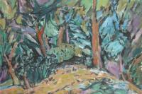 2000.043 | 40 x 27 cm | Acryl auf Papier