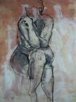 2005.097 | 30 x 42 cm | Acryl und Stift auf Papier