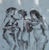 2007.117 | 35 x 35 cm | Acryl auf Papier
