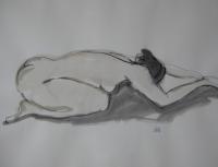 2009.100 | 40 x 30 cm | Aquarellstift auf Papier