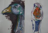 2002.018 | 21 x 30 cm | Acryl und Stift auf Papier