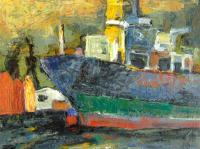 1993.035 | 30 x 22 cm | Acryl auf Papier