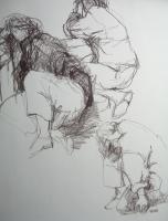 2006.080 | 40 x 56 cm | Kohle auf Papier