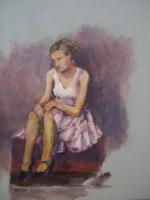 2008.145 | 30 x 40 cm | Acryl auf Leinwand